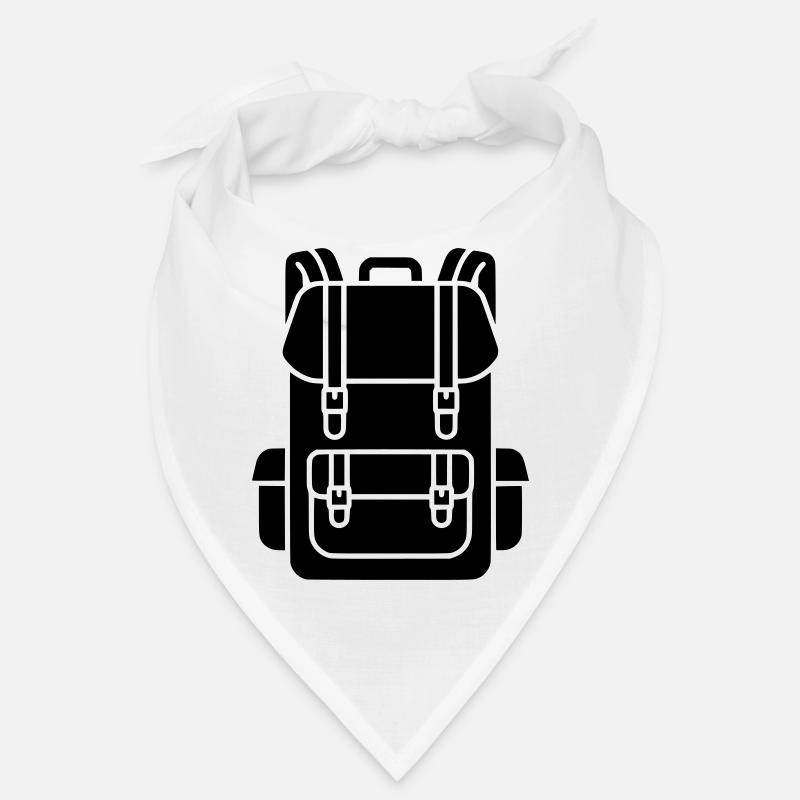 Équipement de randonnée pour sac à dos de randonnée Bandana