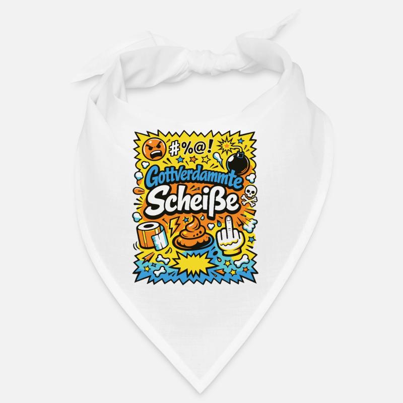 Gottverdammte Scheiße! Comic-Explosion Bandana