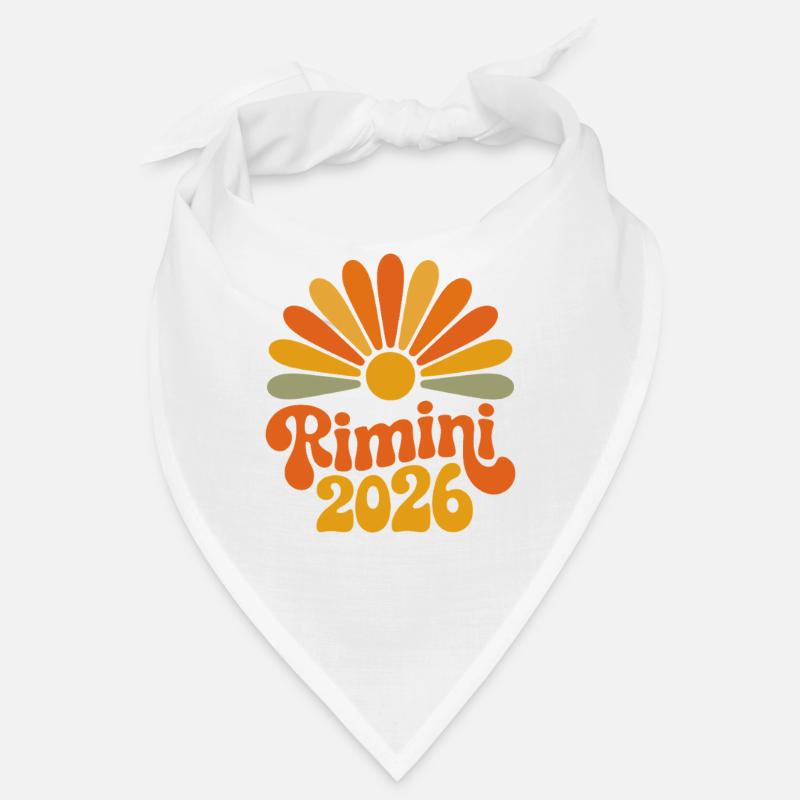 Rimini 2026 Sunburst Bandana