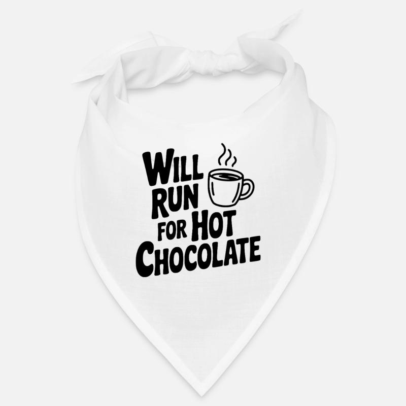 Courra pour le chocolat chaud Bandana