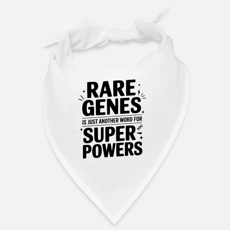 Rare Genes is Just Another Word for Superpowers Bandana