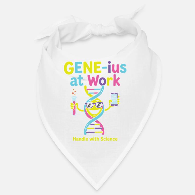 GENE ius at work Science Humor Bandana