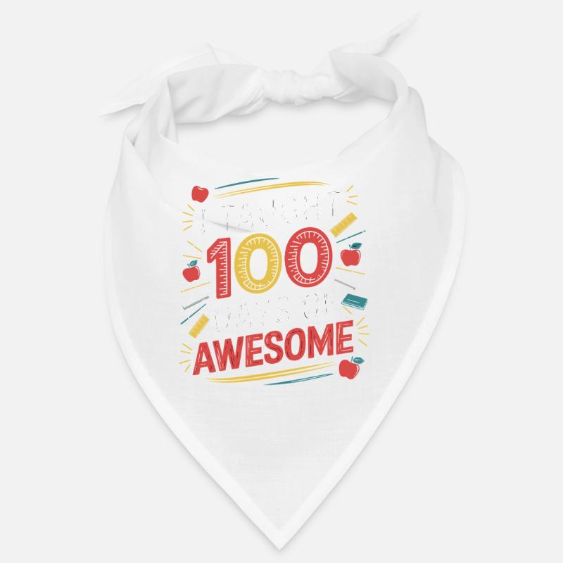 100 Days of Great Teaching Bandana