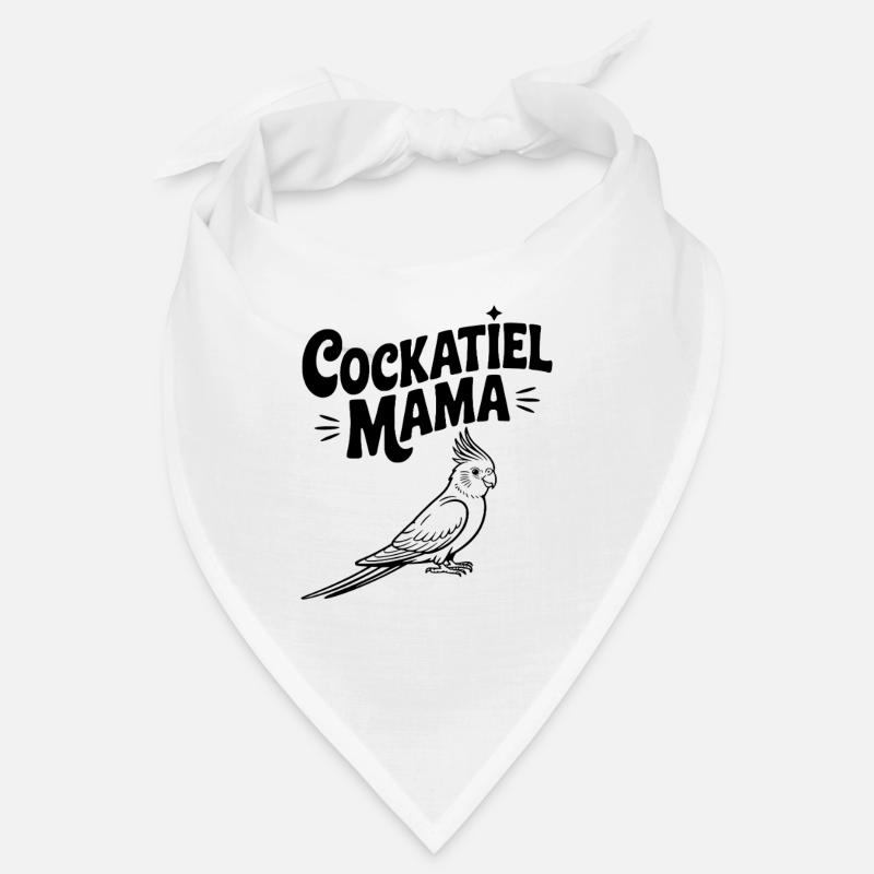 Maman calopsitte Bandana