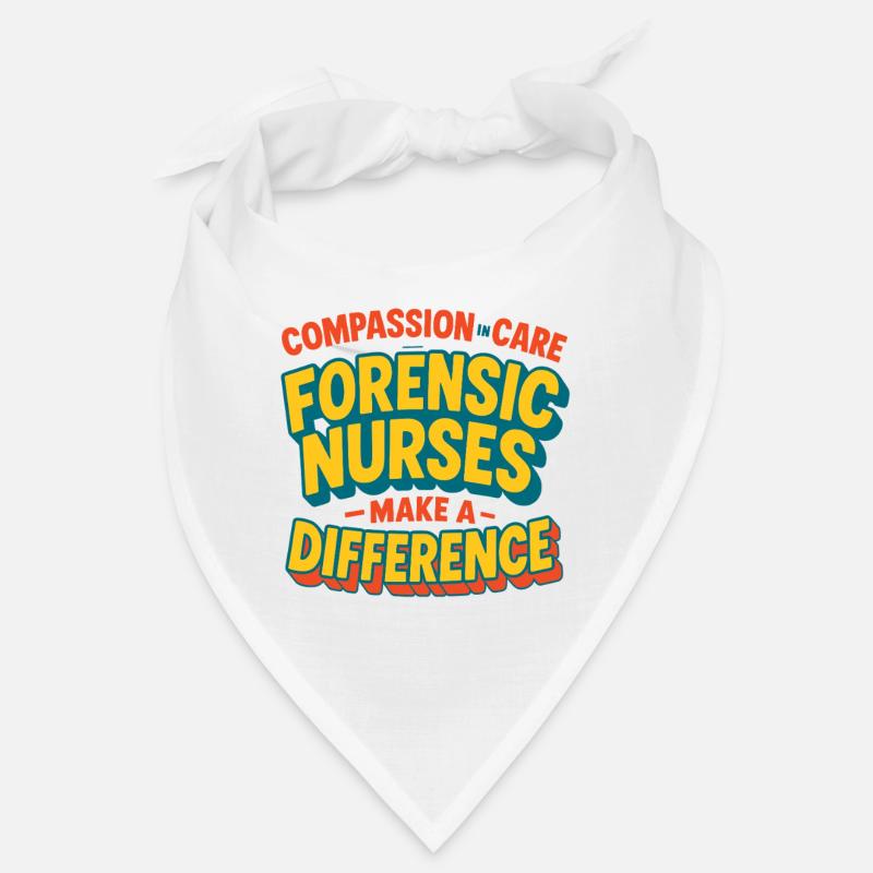 Forensic Nurse Practitioner Compassion In Care Bandana
