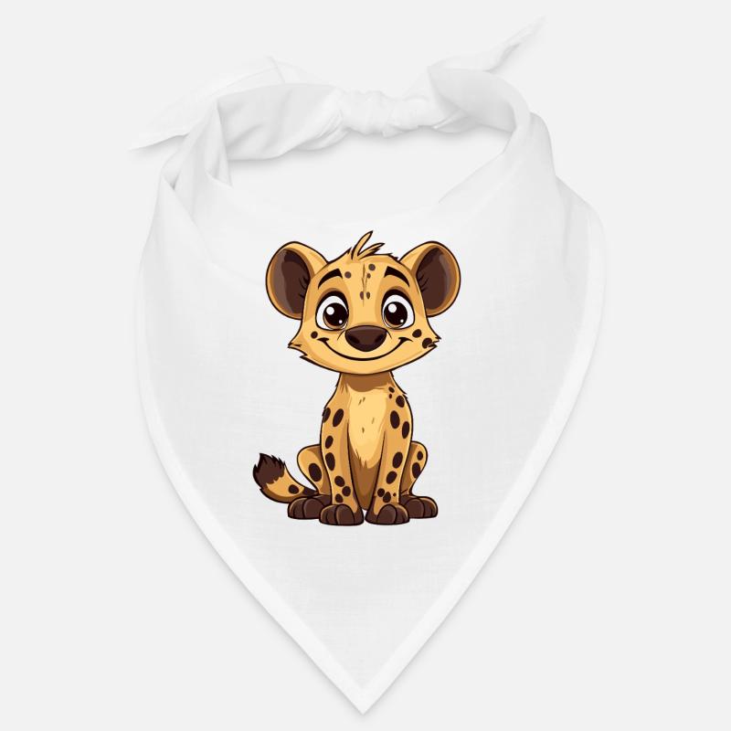 Dessin animé câlin Hya Hyène Boy Bandana