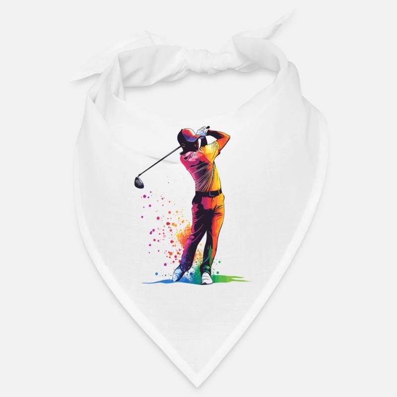 Golf swing Bandana