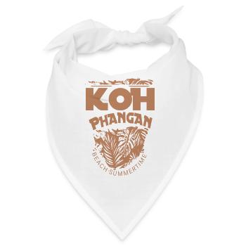 Koh Phangan thai Thailand urlaub  - Bandana - Weiß - Vorne