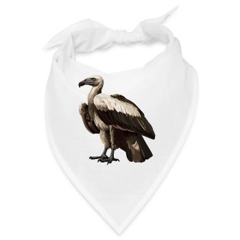 Geier - Bandana - Weiß - Vorne