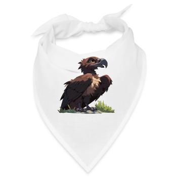 Geier - Bandana - Weiß - Vorne