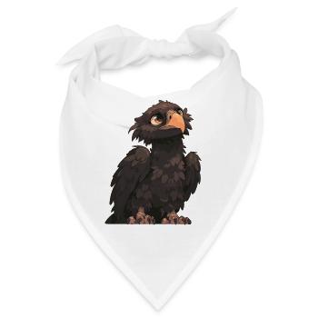 Geier - Bandana - Weiß - Vorne