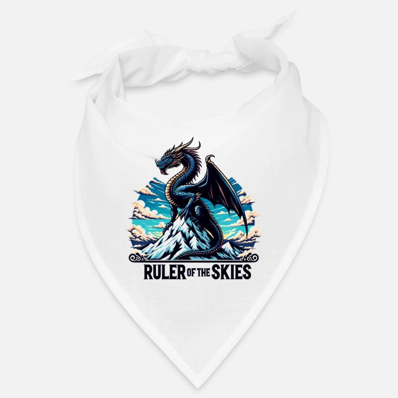 Drachenhimmel über Bergkette Bandana