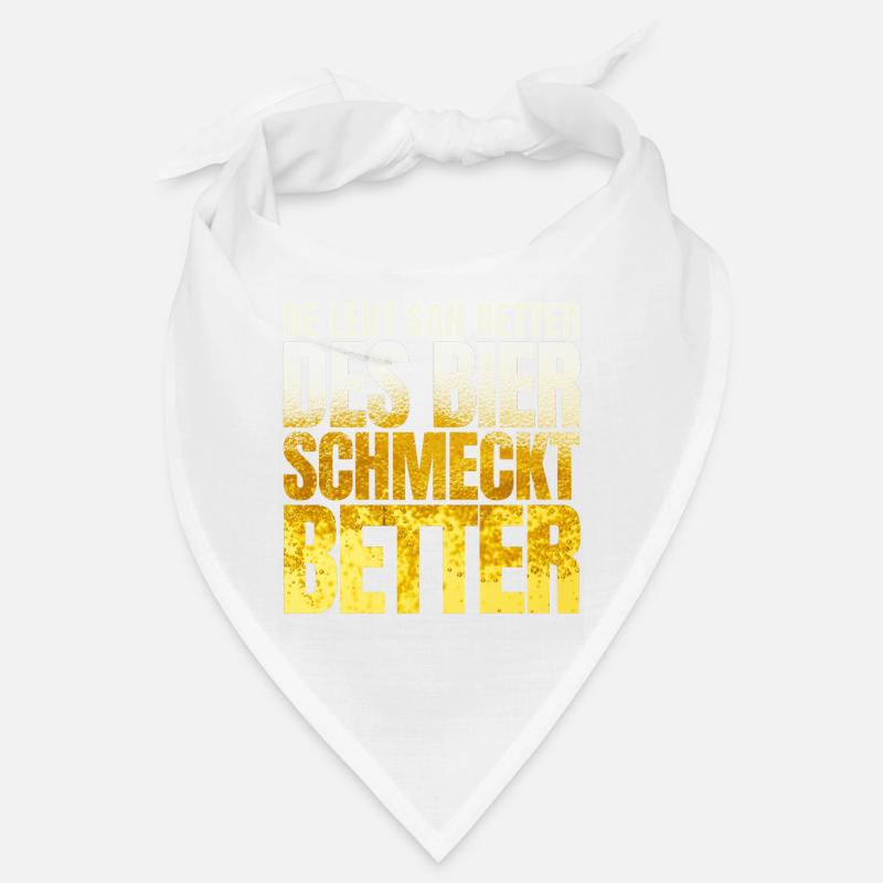 Tirol Des Bier schmeckt better Bandana