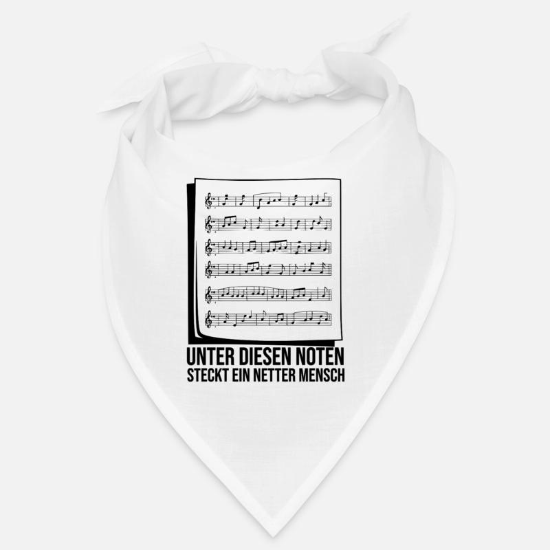 Among these notes is a nice person Bandana