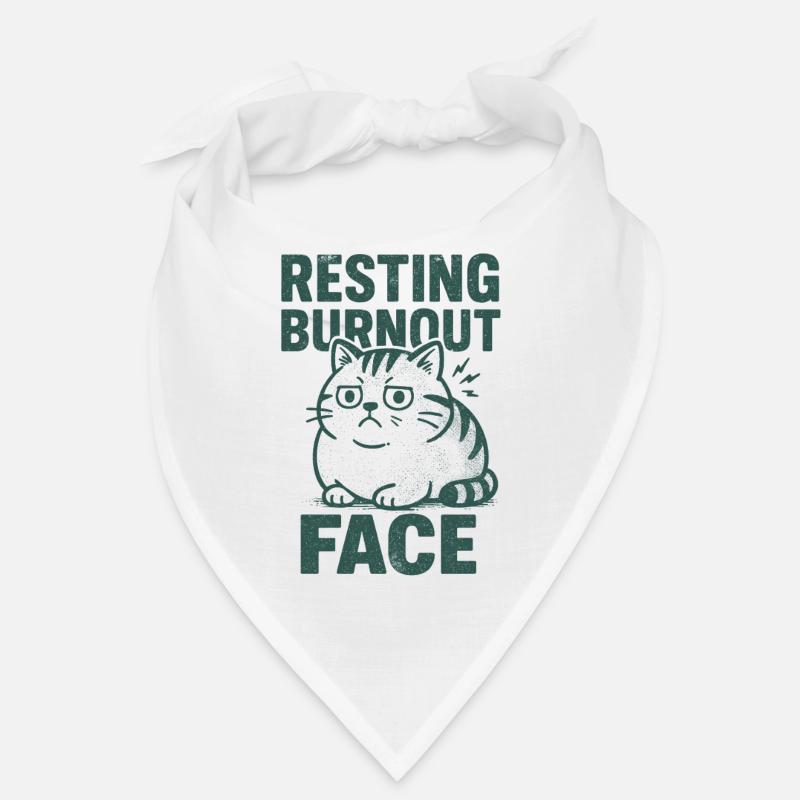 Resting Burnout Face | Sarcasm Bandana