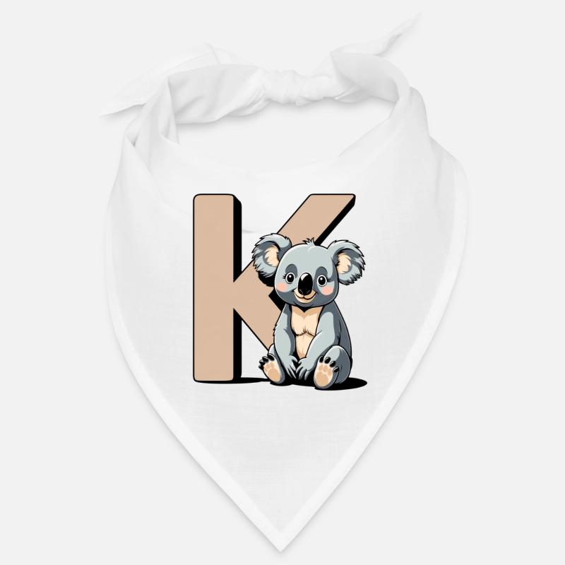 Conception des lettres KoalaK Bandana