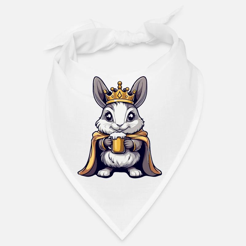 Rabbit Beer King Bandana