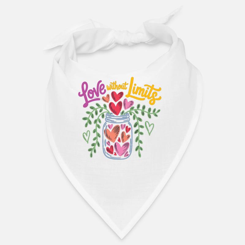 Chemise Love Without Borders – Une idée cadeau Bandana