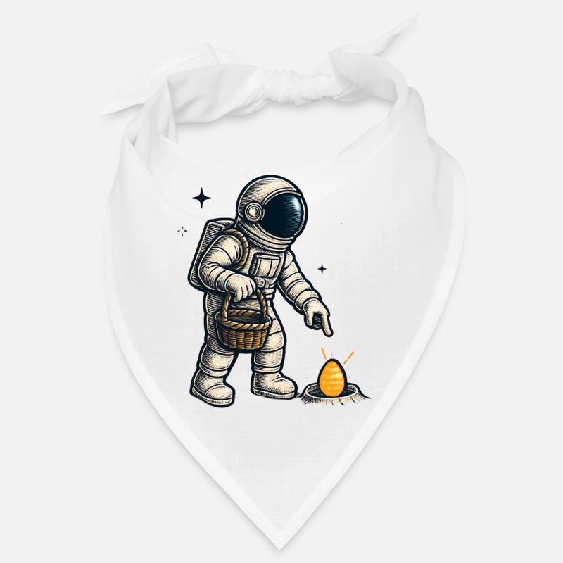 Astronaut Egg Exploration Bandana