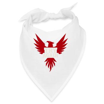 Heilungsreise Zur Transformation Innerer Stärke - Bandana - Weiß - Vorne