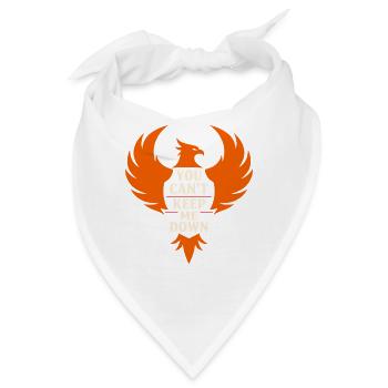 Heilungsreise Zur Transformation Innerer Stärke - Bandana - Weiß - Vorne