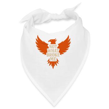 Heilungsreise Zur Transformation Innerer Stärke - Bandana - Weiß - Vorne