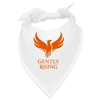 Heilungsreise Zur Transformation Innerer Stärke - Bandana - Weiß - Vorne