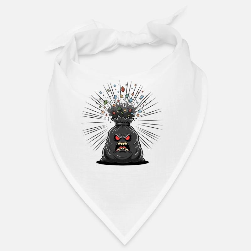 Épidémie de Sac de Rage Bandana
