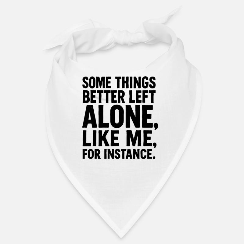 Lustiger Spruch Introvertierte Nerds Geschenkidee Bandana