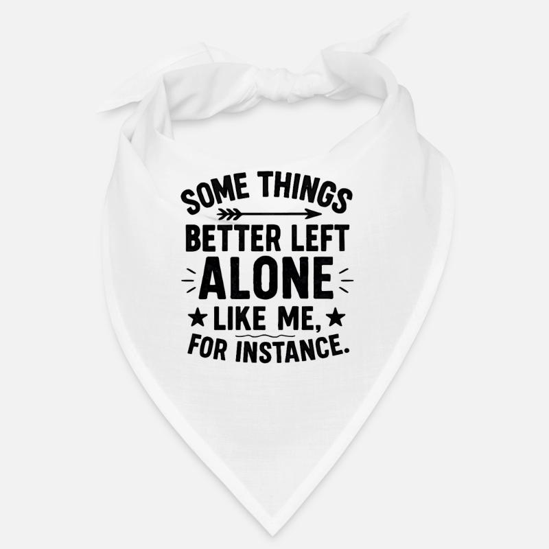 Lustiger Spruch Introvertierte Nerds Geschenkidee Bandana