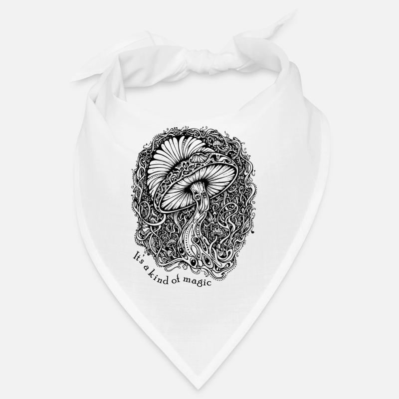 « C’est une sorte de magie » – champignon psychédélique Bandana