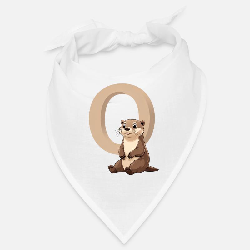 Otter et Big O Design Bandana