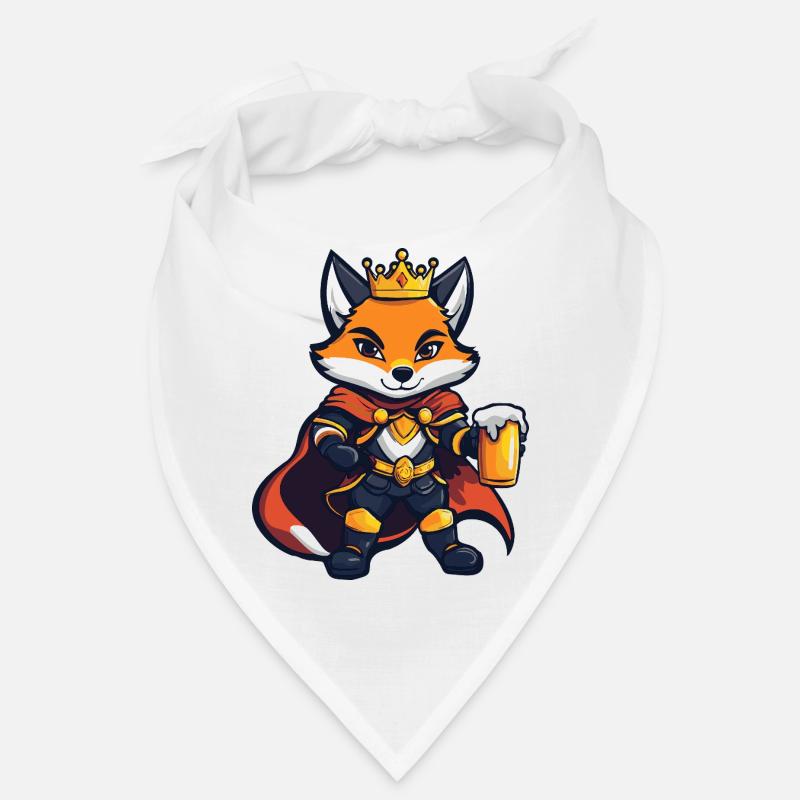 Fox Beer King Bandana