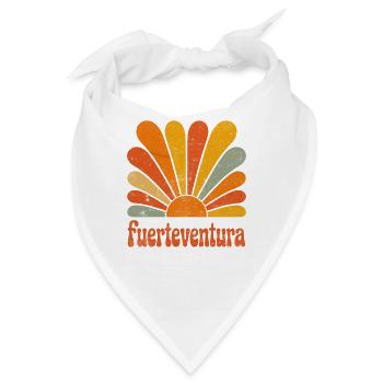 Sonnenaufgang von Fuerteventura - Bandana - Weiß - Vorne