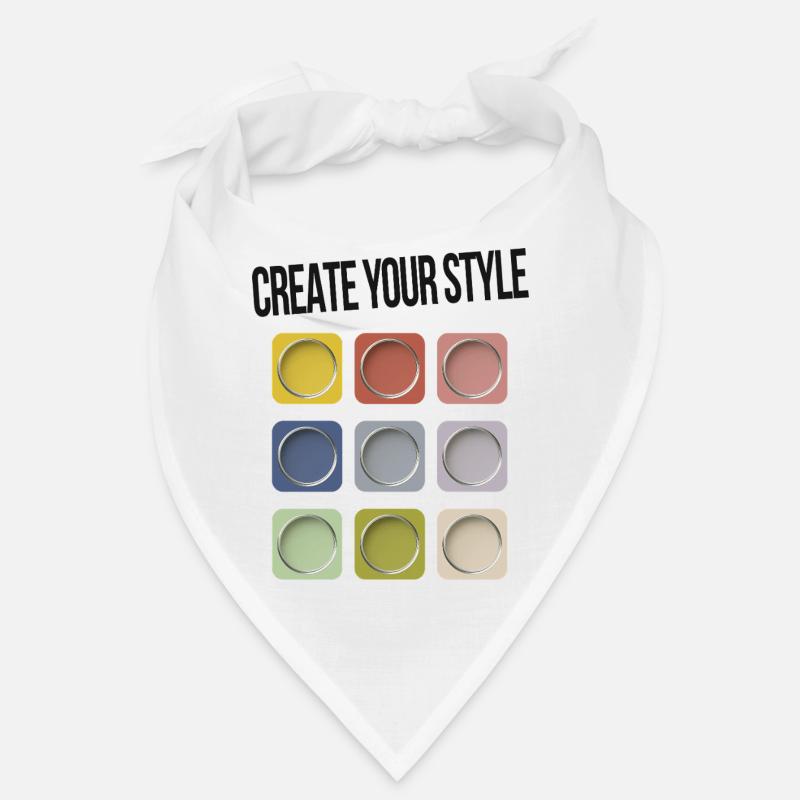 Create Your Style – Modernes Statement Bandana