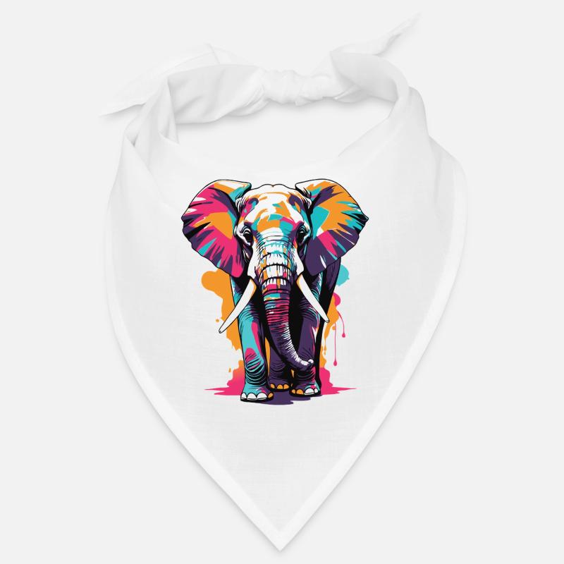 Elefant Bandana