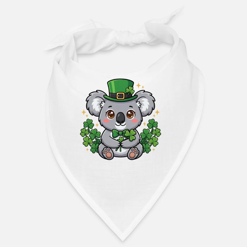 St. Patricks Day Koala-Bär-Tier Australien Bandana