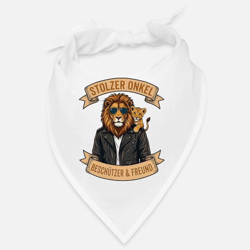 Lion Uncle: Protector & Friend Bandana