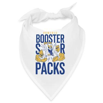 Powered Booster Packs Sammelkartensammler - Bandana - Weiß - Vorne