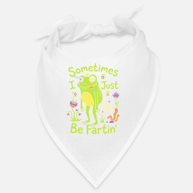Royal Frog Humor Bandana