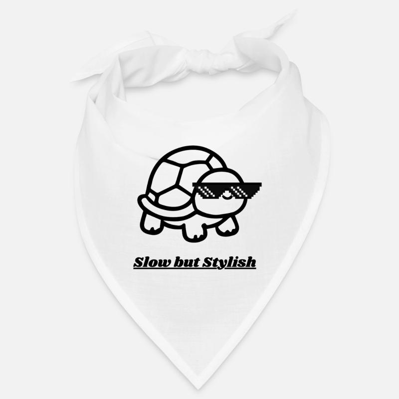 Pixel Sunglasses Turtle Cool Look Bandana