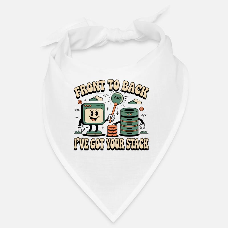 Von Front bis Back: Full Stack Entwickler Bandana