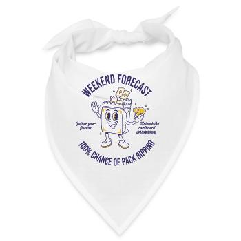Sammelkarten-Prognose 100 Prozent Chance des Packs - Bandana - Weiß - Vorne