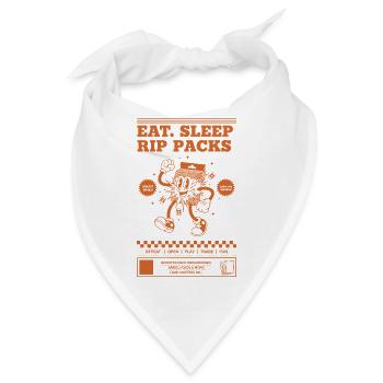 Eat Sleep Rip-Packs Sammelkarten-Booster-Pack - Bandana - Weiß - Vorne