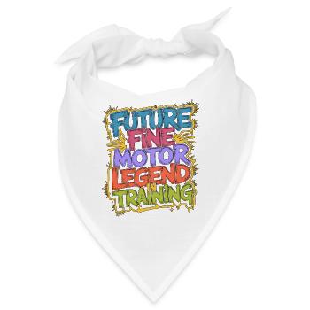 Pediatric OT Future Fine Motor Child Development - Bandana - Weiß - Vorne