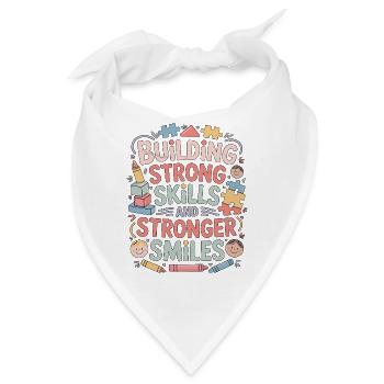 Pediatric OT Building Strong Skills Fine Motor - Bandana - Weiß - Vorne