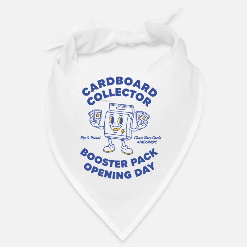 Cardboard Collector Booster Pack Opening Day Bandana
