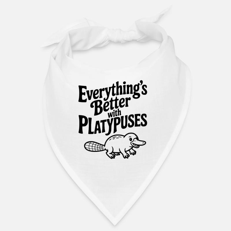 Everything's Better with Platypuses Bandana