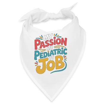 Pediatric OT My Passion My Fine Motor Therapy - Bandana - Weiß - Vorne