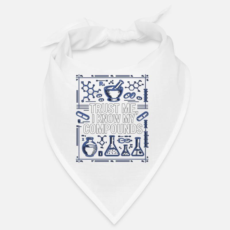 Pharmacist Student Trust Me I Know Pharmaceutical Bandana